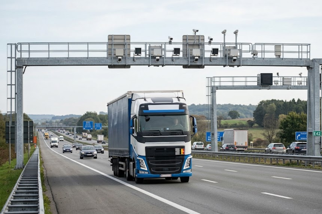 You are currently viewing Taxe kilométrique camion en Belgique : ce qui a changé au 1er juillet 2026